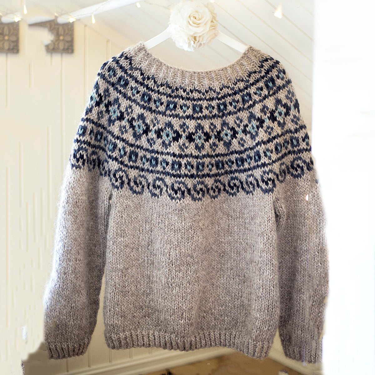 Soft Cropped Sweater
