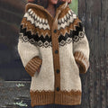 Relaxed Buttoned Sweater
