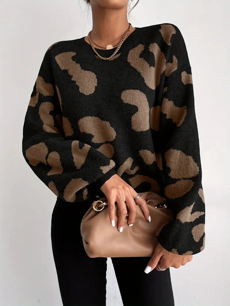 Cozy V-Neck Sweater