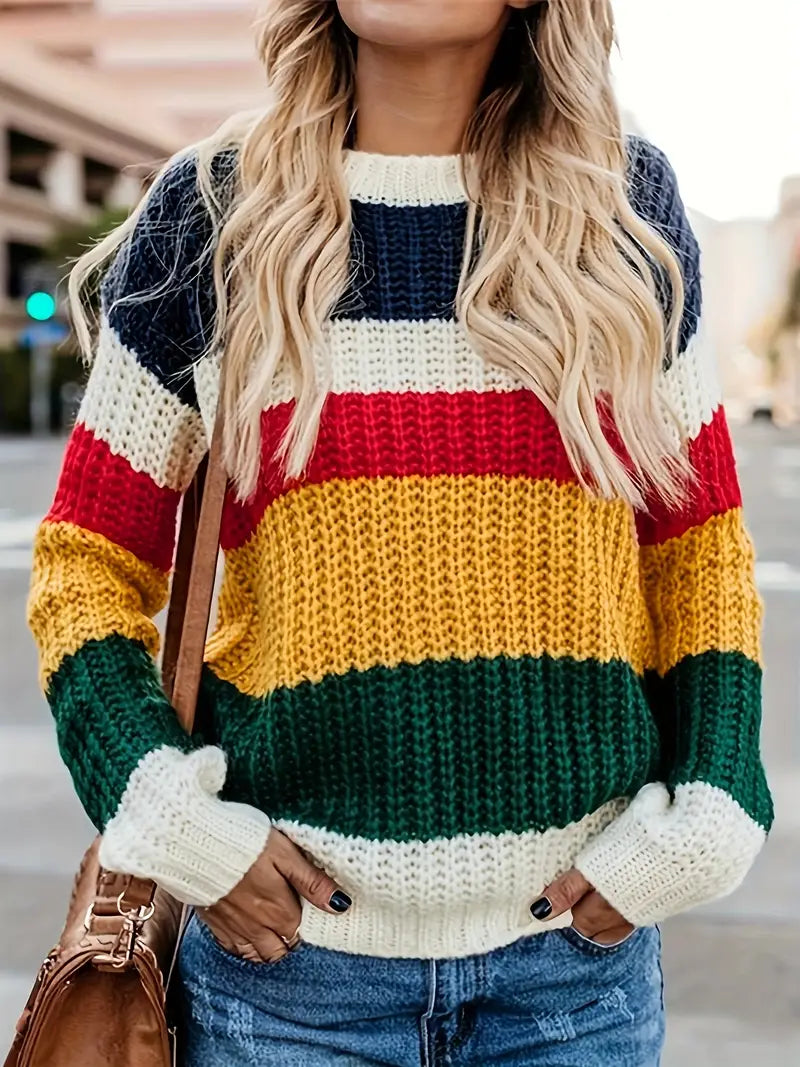 Textured Oversized Sweater