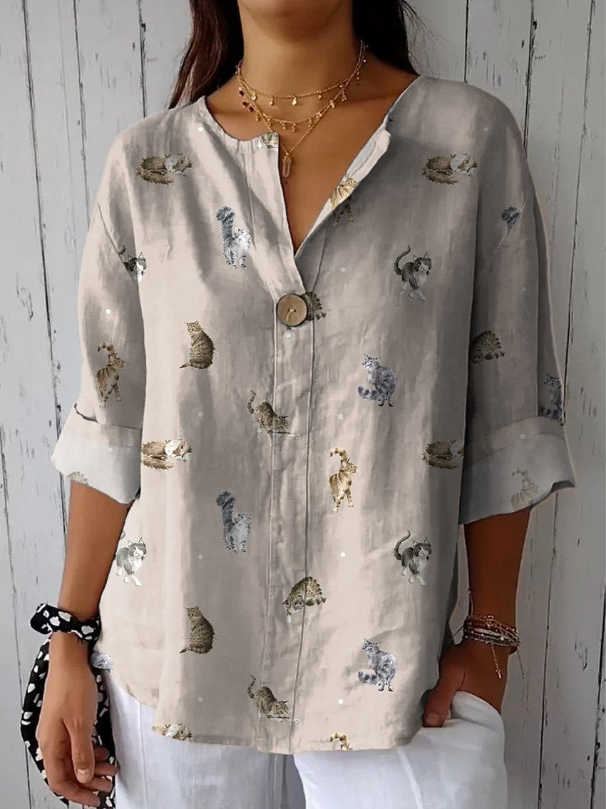 Easy Long-Sleeve Shirt