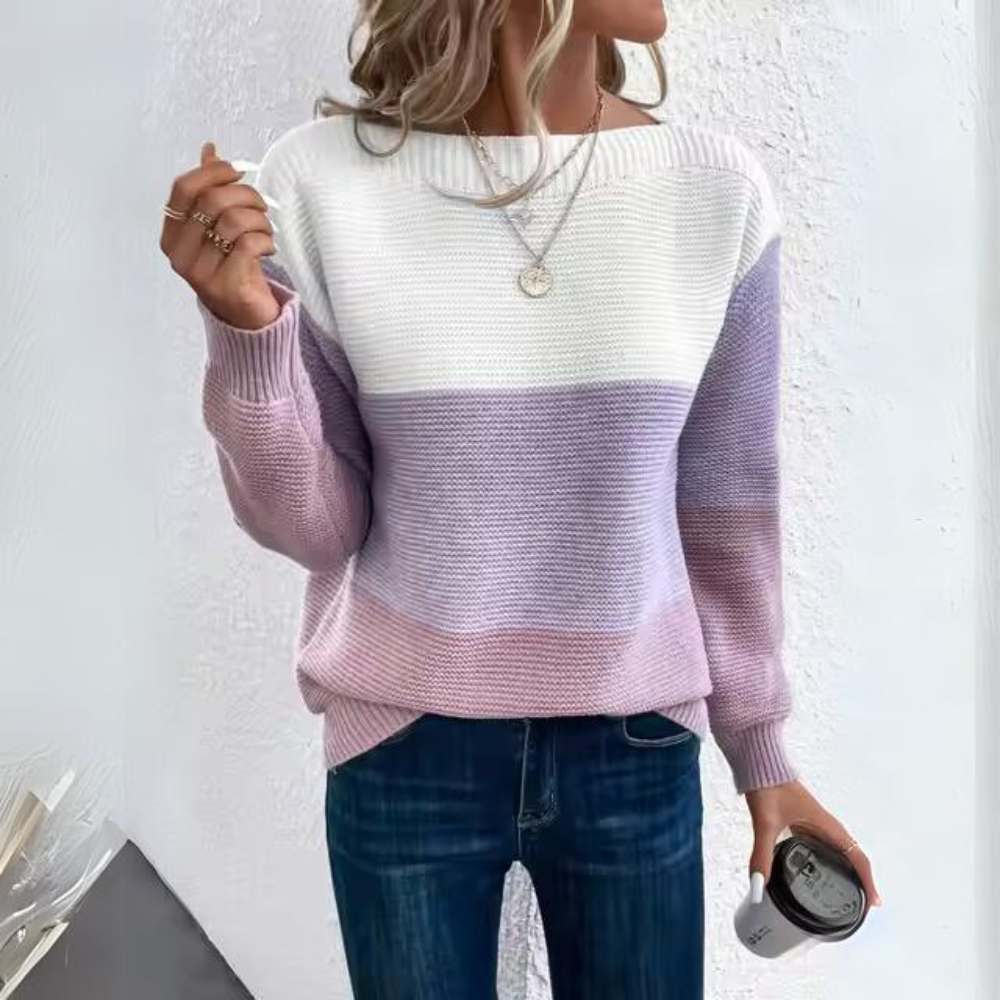 Warm Cable Sweater