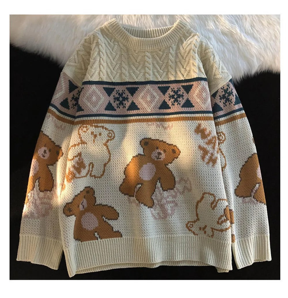 Warm Oversized Sweater
