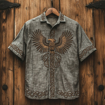 Easy Short-Sleeve Shirt