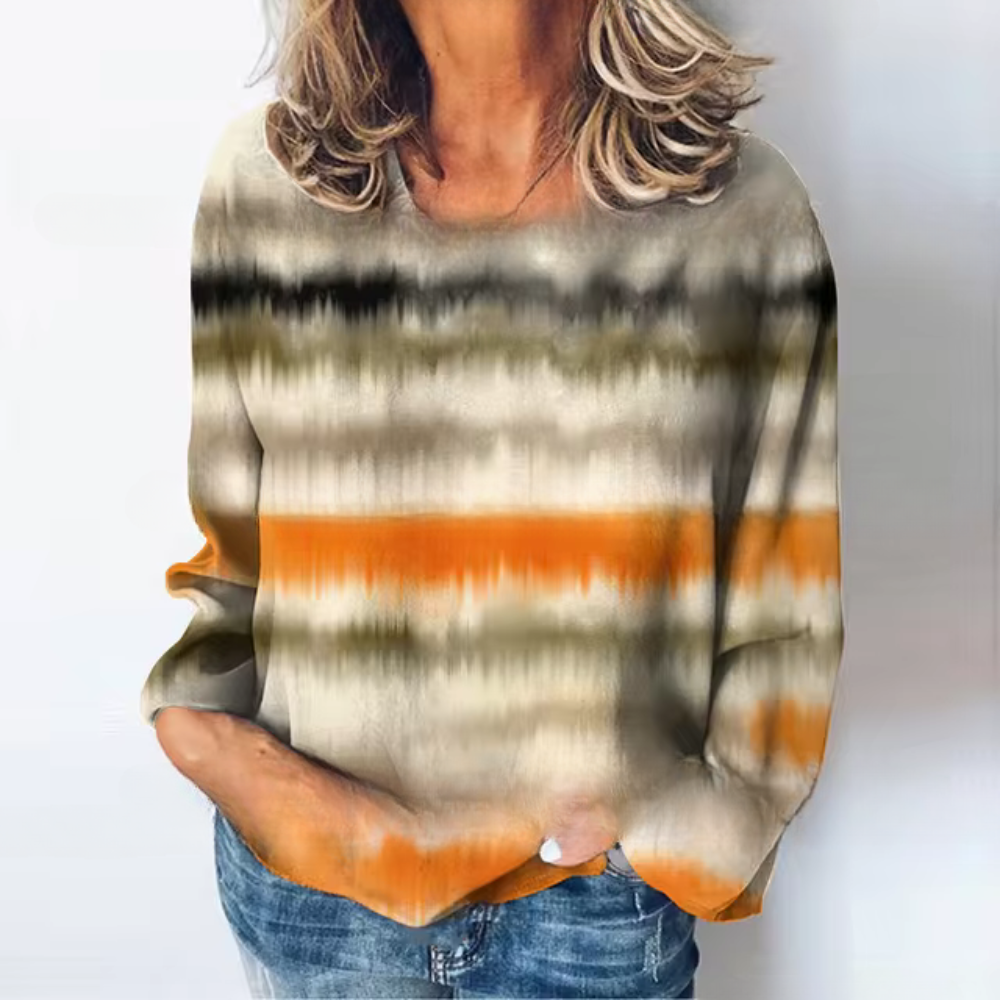 Relaxed Buttoned Sweater