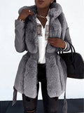Relaxed Wool Coat