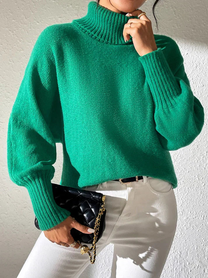Easy Ribbed Sweater