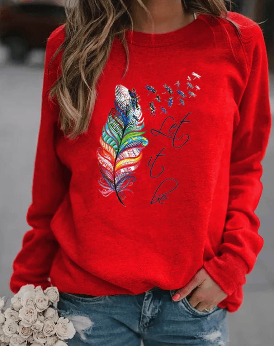 Easy Buttoned Sweater