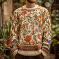 Relaxed Cable Sweater