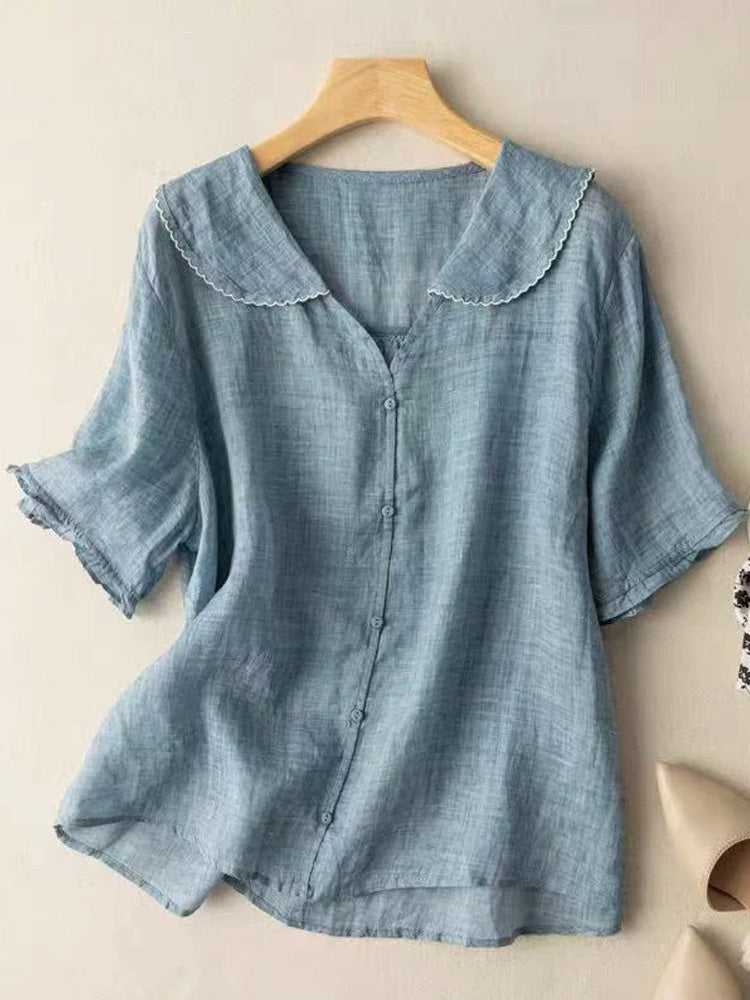 Summer Buttoned Shirt