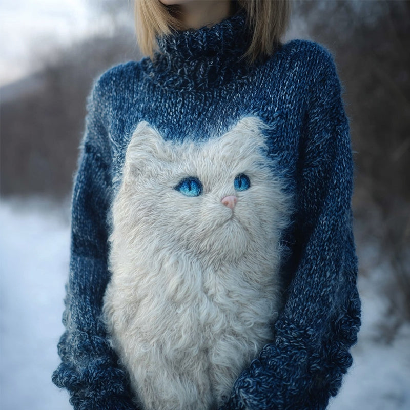 Everyday Buttoned Sweater
