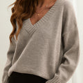 Relaxed Cable Sweater