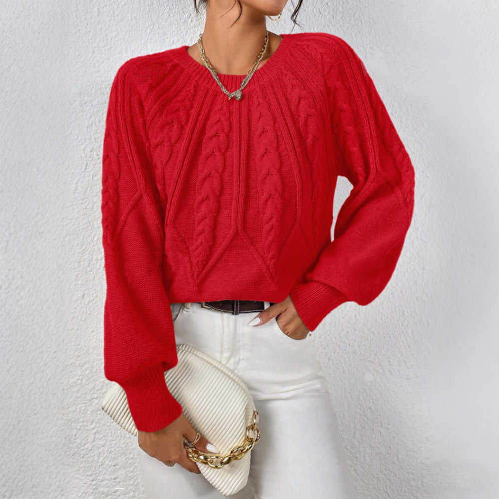 Easy Ribbed Sweater