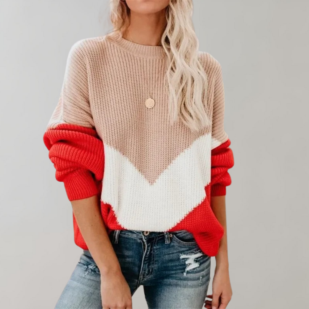 Relaxed Buttoned Sweater