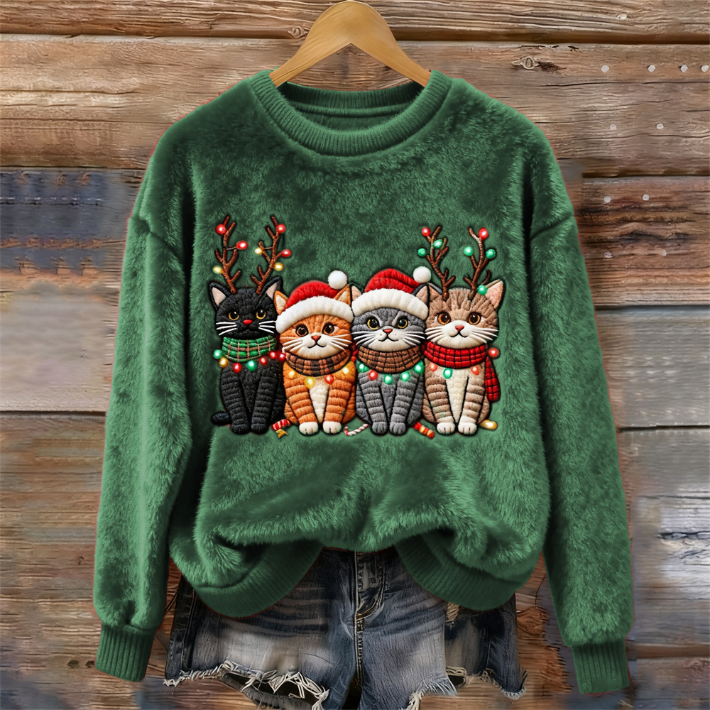 Relaxed Buttoned Sweater