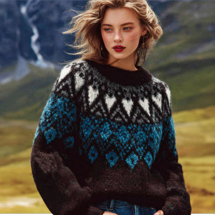 Weekend Ribbed Sweater