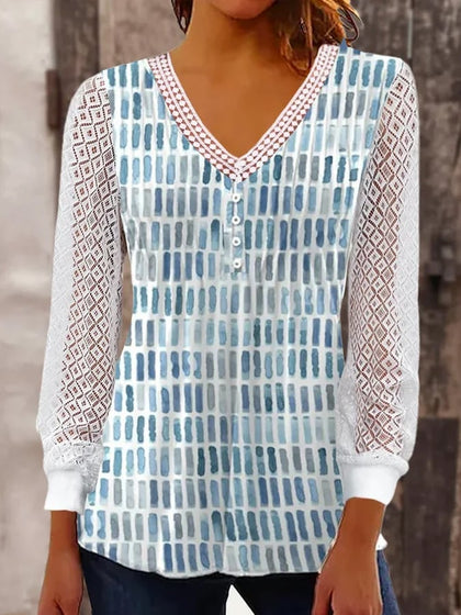 Summer Printed Shirt