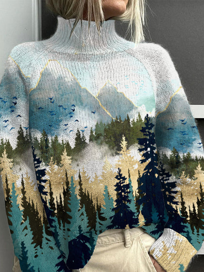Easy V-Neck Sweater