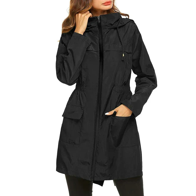 Classic Double-Breasted Coat