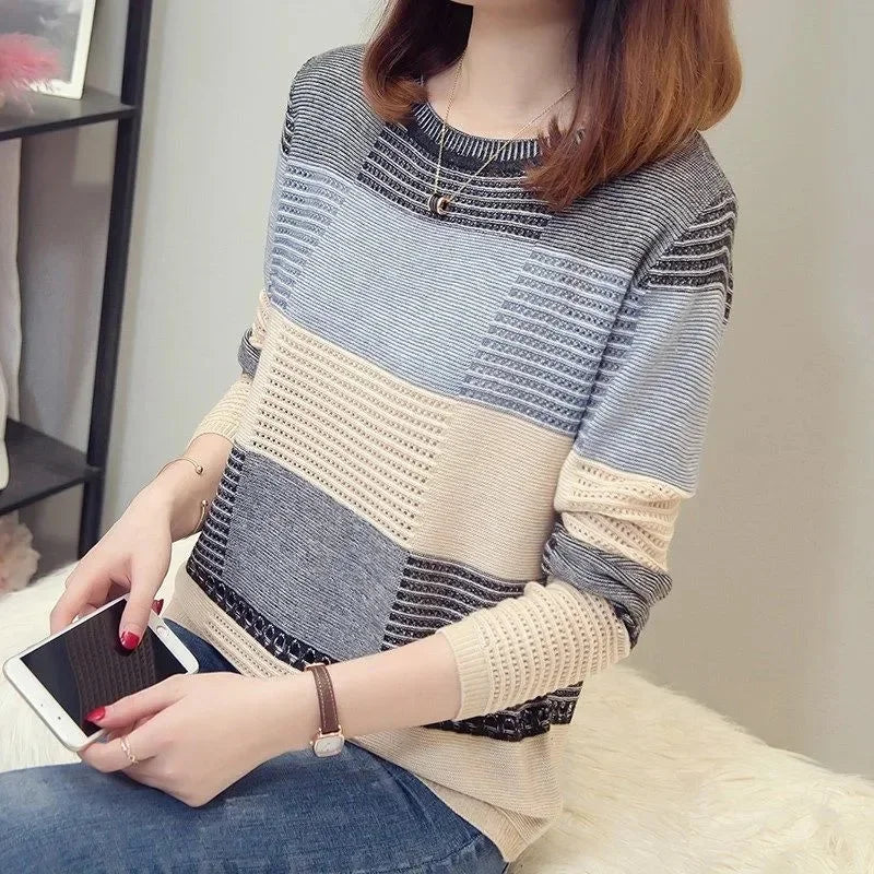 Easy Buttoned Sweater