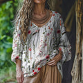Relaxed Short-Sleeve Shirt