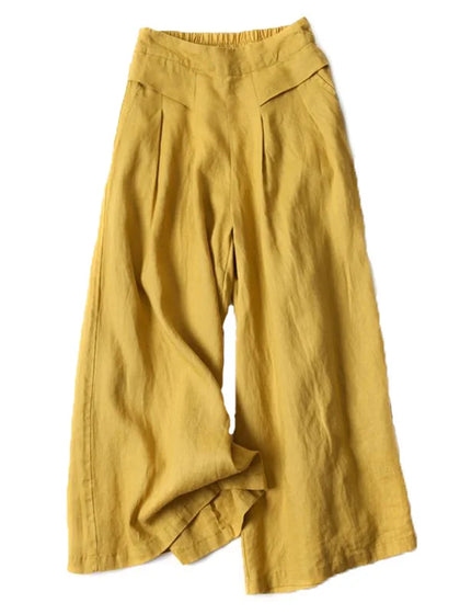 Minimal Relaxed Pants