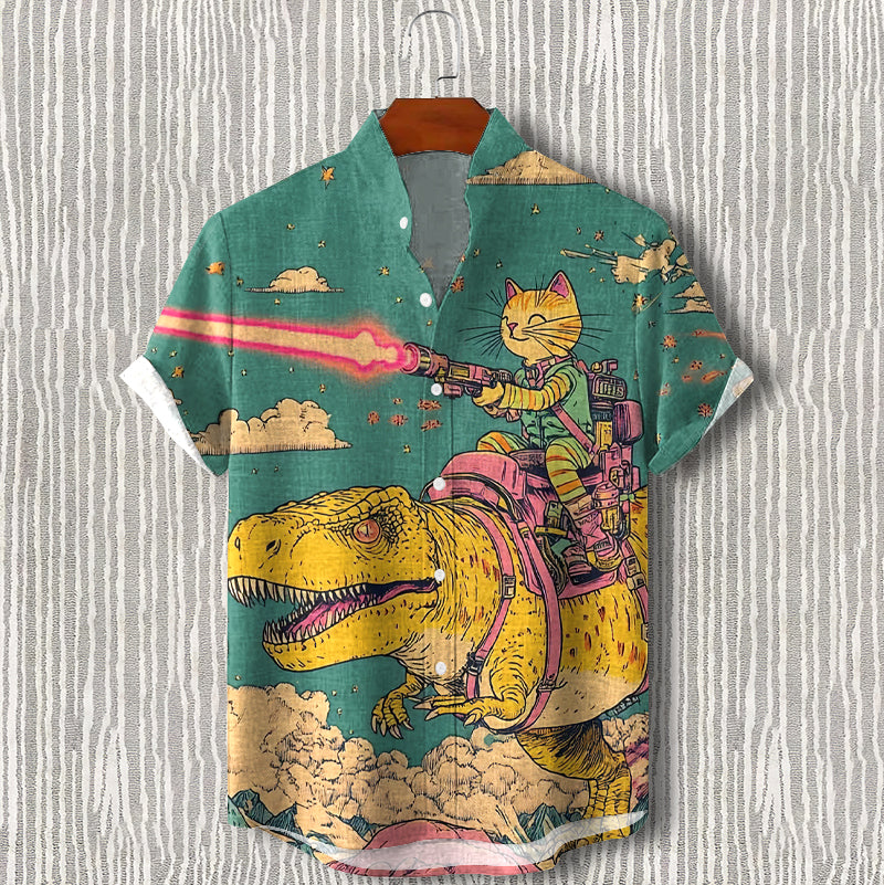 Summer Short-Sleeve Shirt