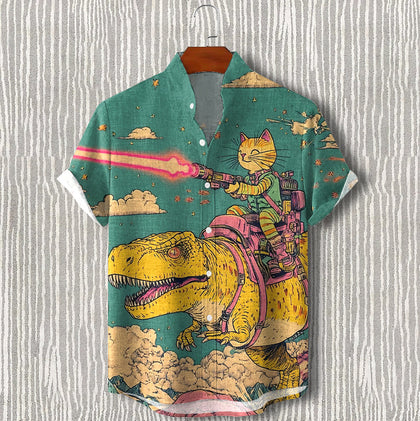 Summer Short-Sleeve Shirt