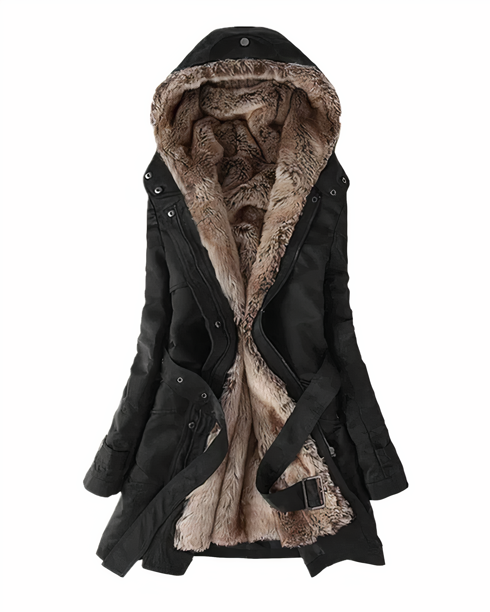 Everyday Hooded Coat