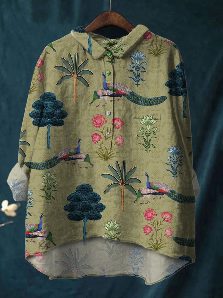 Simple Denim Shirt
