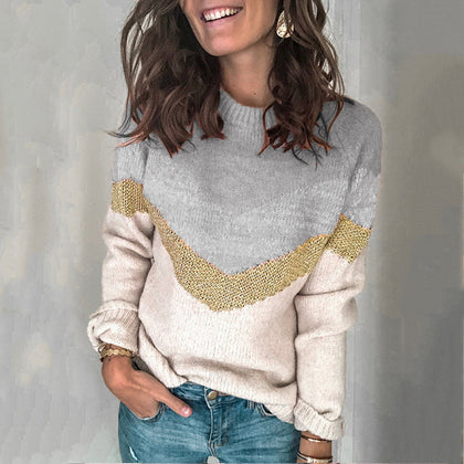 Textured Ribbed Sweater