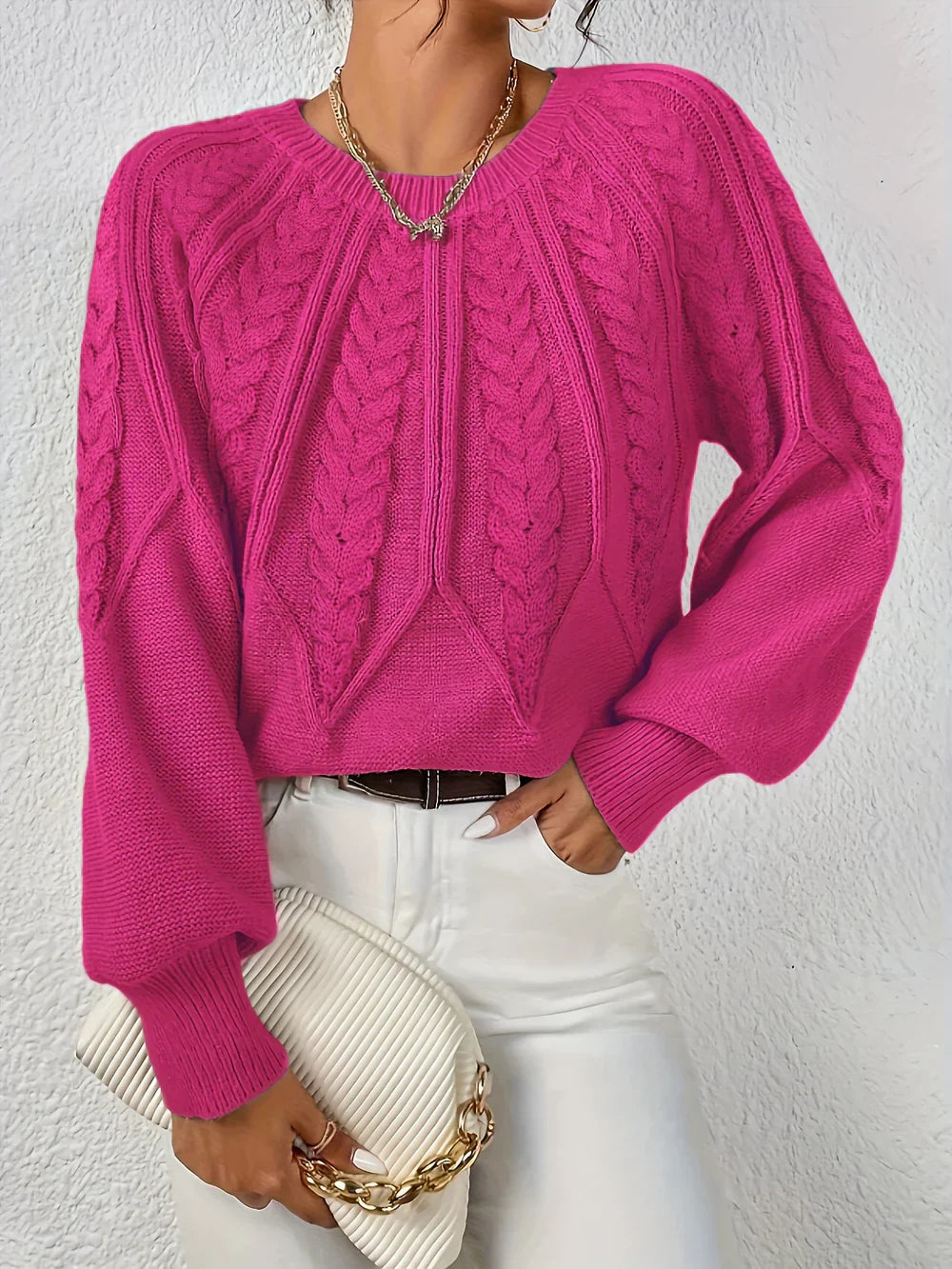 Casual Oversized Sweater