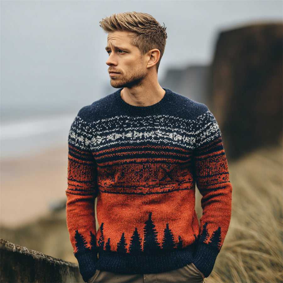 Easy Oversized Sweater