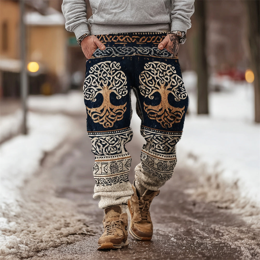 Coastal Ribbed Pants