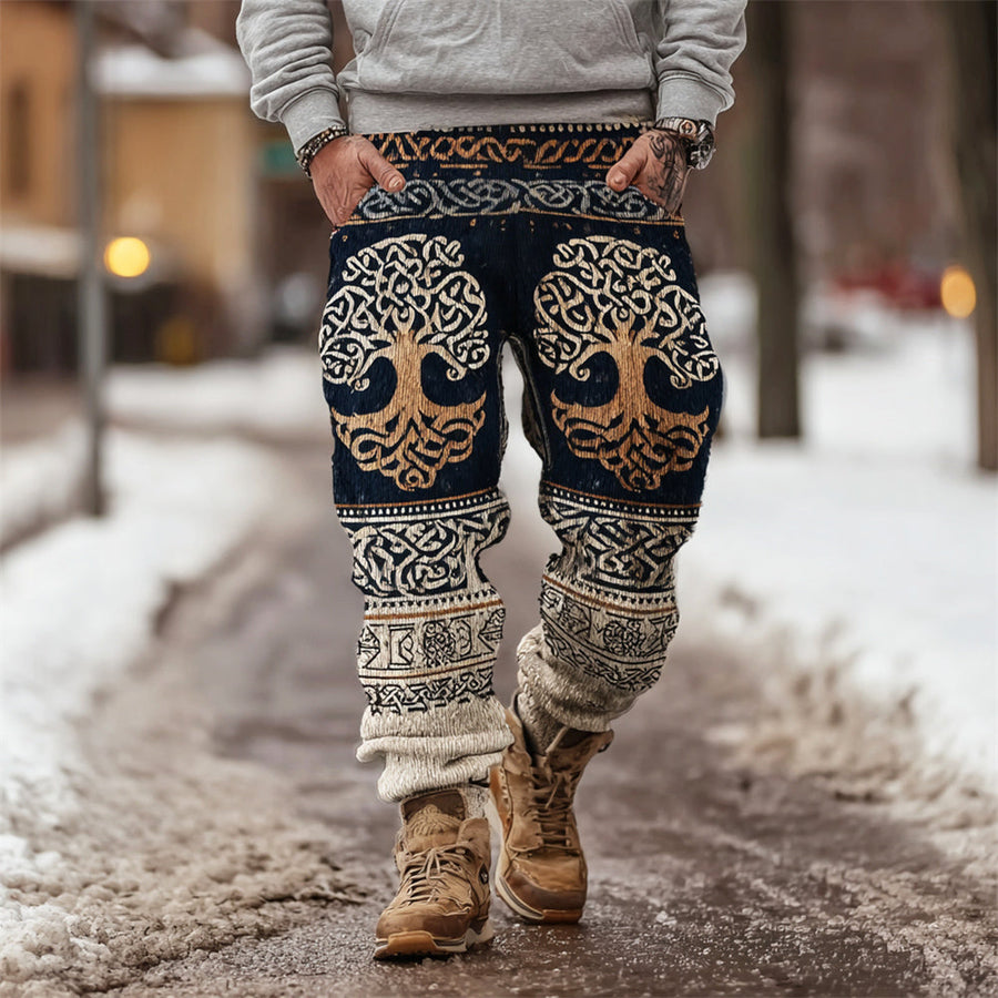 Coastal Ribbed Pants
