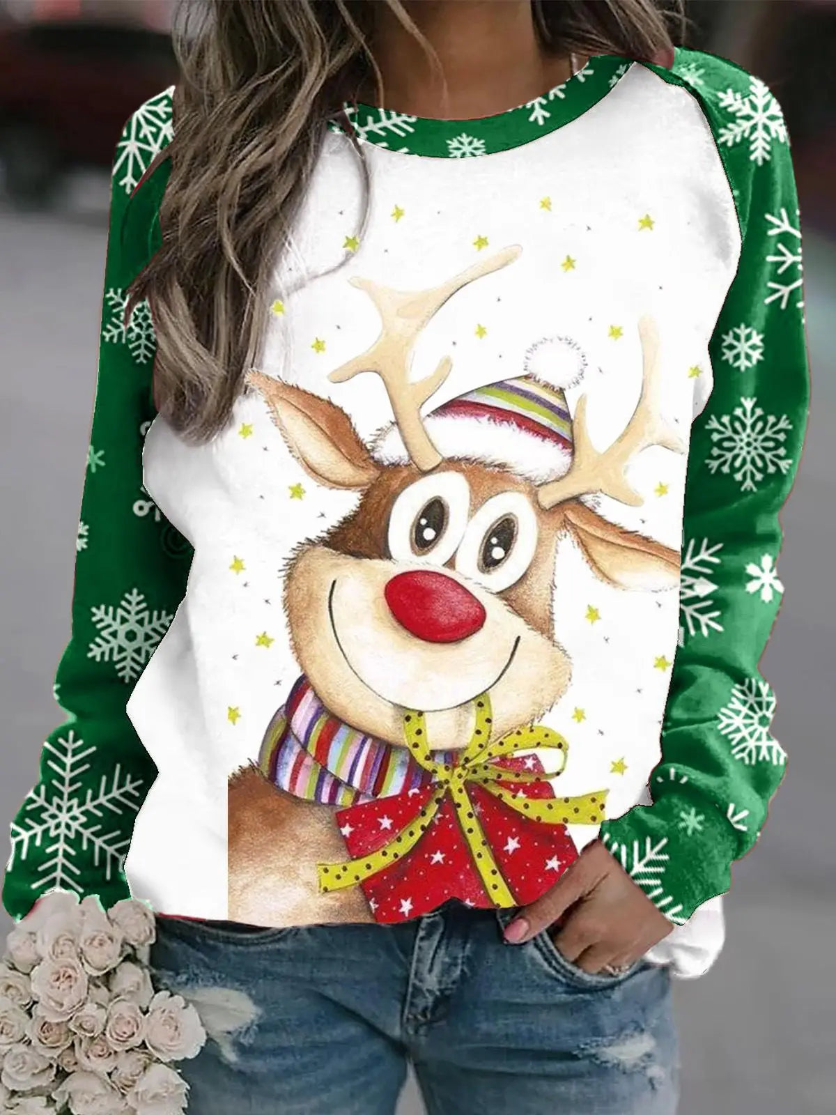 Easy Knit Sweater