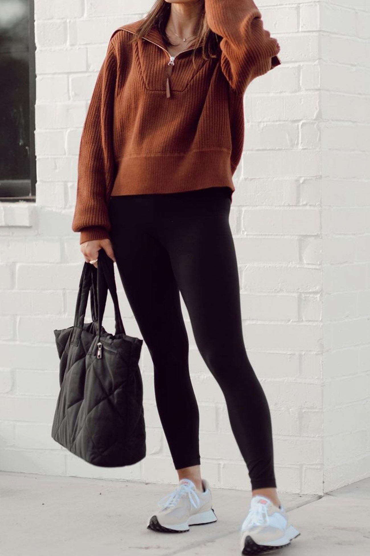 Everyday Buttoned Sweater