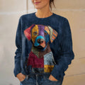 Casual V-Neck Sweater