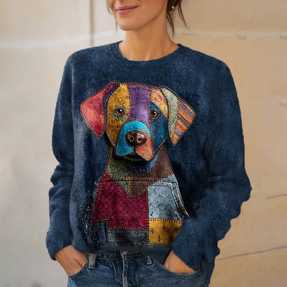 Casual V-Neck Sweater