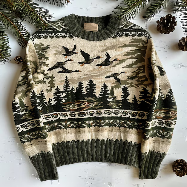 Classic Ribbed Sweater