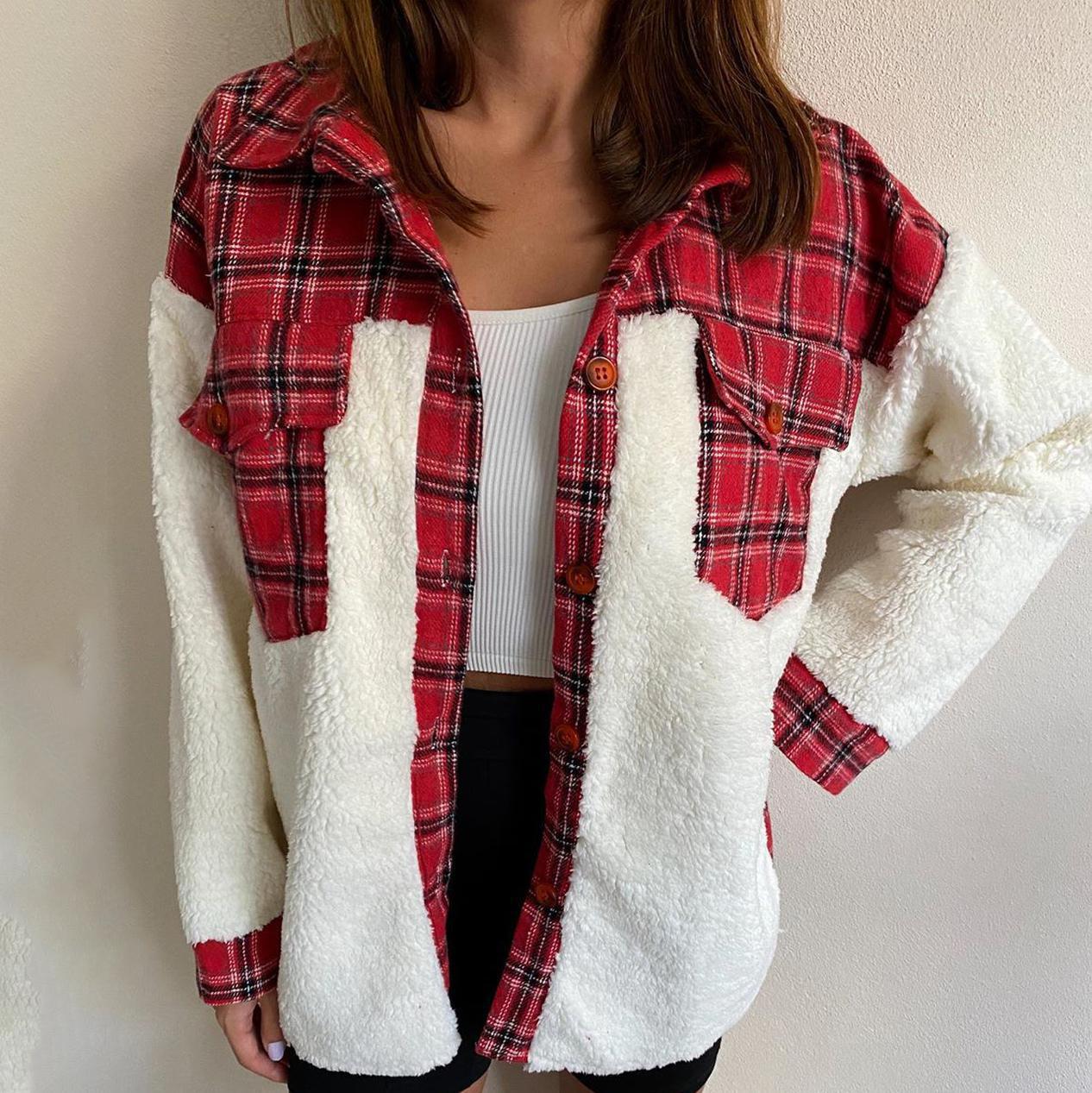 Layered Oversized Coat