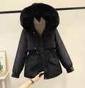 Elegant Hooded Coat