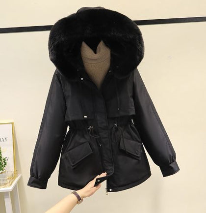 Elegant Hooded Coat