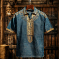 Casual Short-Sleeve Shirt