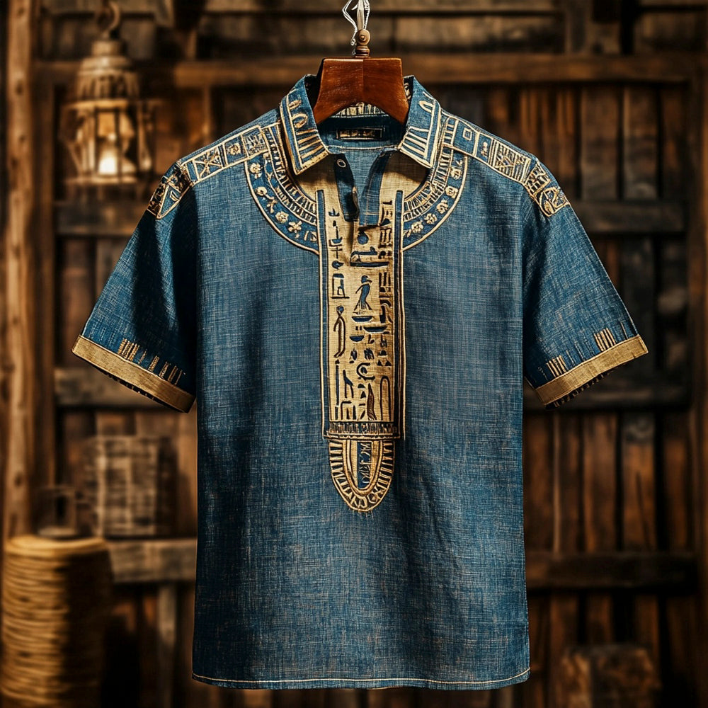 Casual Short-Sleeve Shirt