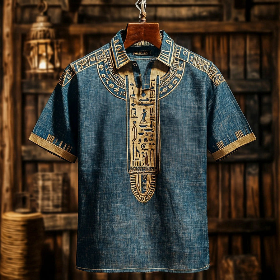 Casual Short-Sleeve Shirt