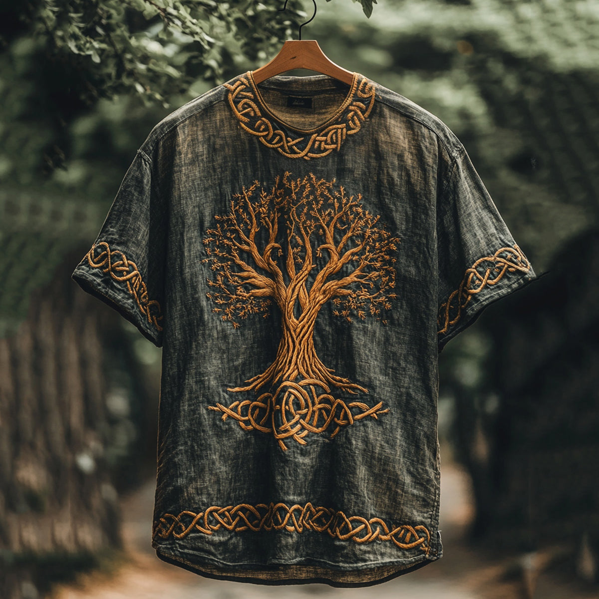 Simple Printed Shirt