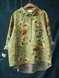 Easy Buttoned Shirt