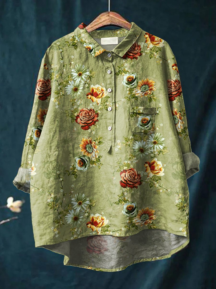 Easy Buttoned Shirt