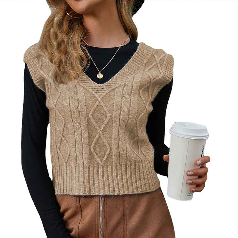 Soft V-Neck Sweater